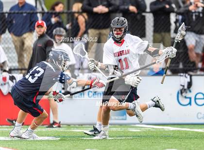 Thumbnail 1 in Hingham @ Lincoln-Sudbury (MIAA Division 1 State Final) photogallery.