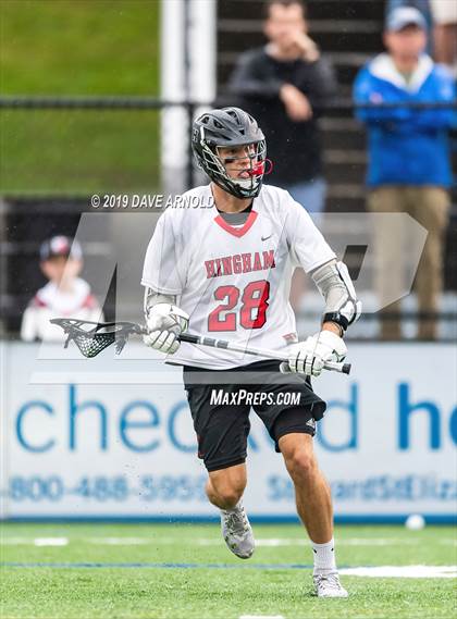 Thumbnail 3 in Hingham @ Lincoln-Sudbury (MIAA Division 1 State Final) photogallery.