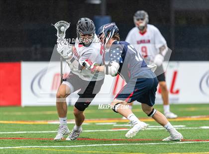 Thumbnail 3 in Hingham @ Lincoln-Sudbury (MIAA Division 1 State Final) photogallery.