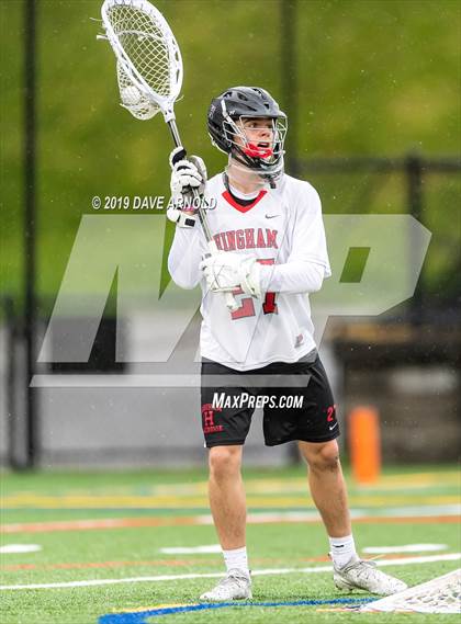 Thumbnail 3 in Hingham @ Lincoln-Sudbury (MIAA Division 1 State Final) photogallery.