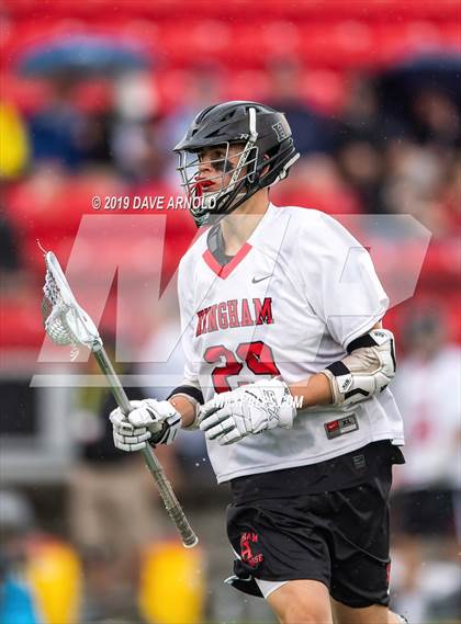 Thumbnail 3 in Hingham @ Lincoln-Sudbury (MIAA Division 1 State Final) photogallery.
