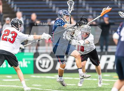 Thumbnail 1 in Hingham @ Lincoln-Sudbury (MIAA Division 1 State Final) photogallery.