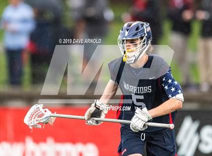 Thumbnail 2 in Hingham @ Lincoln-Sudbury (MIAA Division 1 State Final) photogallery.