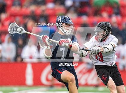 Thumbnail 2 in Hingham @ Lincoln-Sudbury (MIAA Division 1 State Final) photogallery.