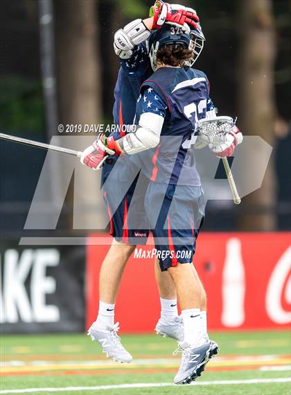 Thumbnail 1 in Hingham @ Lincoln-Sudbury (MIAA Division 1 State Final) photogallery.