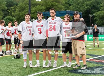 Thumbnail 3 in Hingham @ Lincoln-Sudbury (MIAA Division 1 State Final) photogallery.
