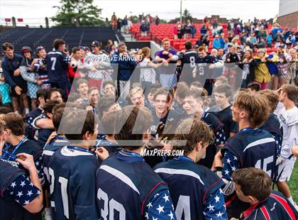Thumbnail 2 in Hingham @ Lincoln-Sudbury (MIAA Division 1 State Final) photogallery.