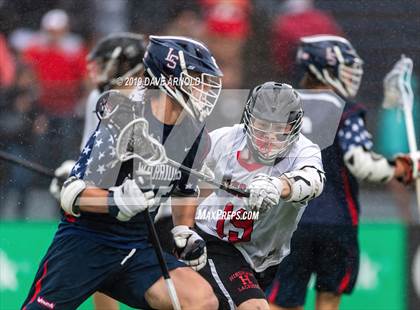 Thumbnail 2 in Hingham @ Lincoln-Sudbury (MIAA Division 1 State Final) photogallery.
