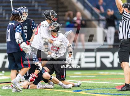 Thumbnail 3 in Hingham @ Lincoln-Sudbury (MIAA Division 1 State Final) photogallery.