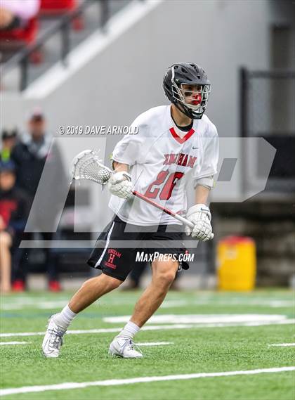 Thumbnail 3 in Hingham @ Lincoln-Sudbury (MIAA Division 1 State Final) photogallery.
