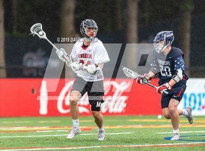 Thumbnail 3 in Hingham @ Lincoln-Sudbury (MIAA Division 1 State Final) photogallery.