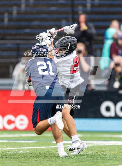 Thumbnail 2 in Hingham @ Lincoln-Sudbury (MIAA Division 1 State Final) photogallery.
