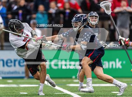 Thumbnail 1 in Hingham @ Lincoln-Sudbury (MIAA Division 1 State Final) photogallery.