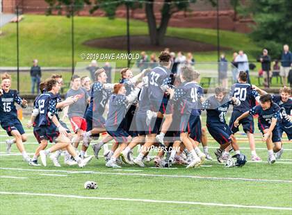 Thumbnail 3 in Hingham @ Lincoln-Sudbury (MIAA Division 1 State Final) photogallery.