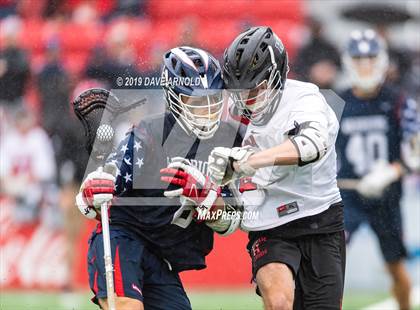 Thumbnail 1 in Hingham @ Lincoln-Sudbury (MIAA Division 1 State Final) photogallery.