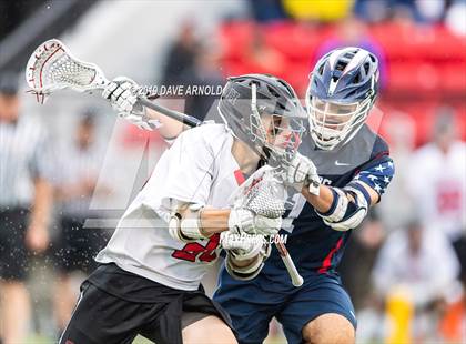 Thumbnail 3 in Hingham @ Lincoln-Sudbury (MIAA Division 1 State Final) photogallery.