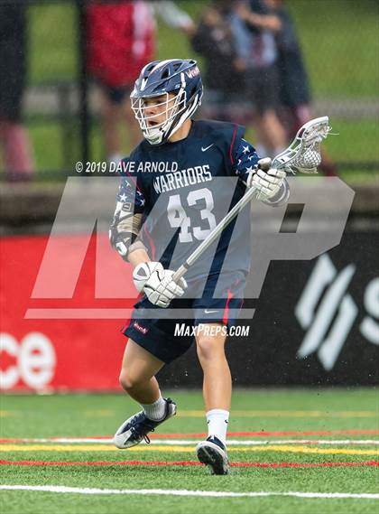 Thumbnail 3 in Hingham @ Lincoln-Sudbury (MIAA Division 1 State Final) photogallery.
