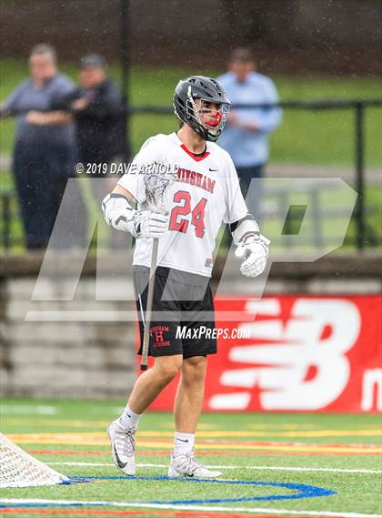 Thumbnail 2 in Hingham @ Lincoln-Sudbury (MIAA Division 1 State Final) photogallery.