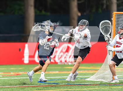 Thumbnail 3 in Hingham @ Lincoln-Sudbury (MIAA Division 1 State Final) photogallery.
