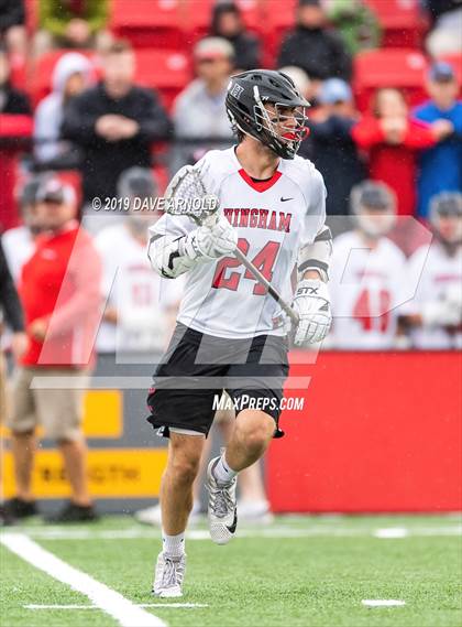 Thumbnail 2 in Hingham @ Lincoln-Sudbury (MIAA Division 1 State Final) photogallery.