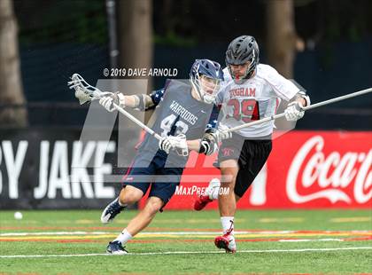 Thumbnail 3 in Hingham @ Lincoln-Sudbury (MIAA Division 1 State Final) photogallery.