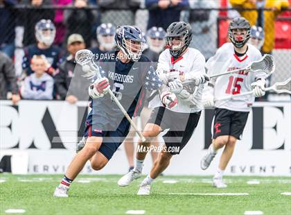 Thumbnail 3 in Hingham @ Lincoln-Sudbury (MIAA Division 1 State Final) photogallery.