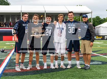 Thumbnail 2 in Hingham @ Lincoln-Sudbury (MIAA Division 1 State Final) photogallery.