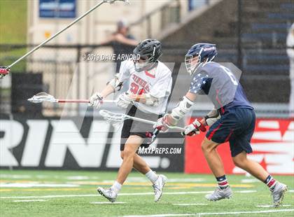 Thumbnail 3 in Hingham @ Lincoln-Sudbury (MIAA Division 1 State Final) photogallery.