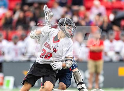 Thumbnail 3 in Hingham @ Lincoln-Sudbury (MIAA Division 1 State Final) photogallery.