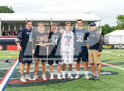 Thumbnail 2 in Hingham @ Lincoln-Sudbury (MIAA Division 1 State Final) photogallery.