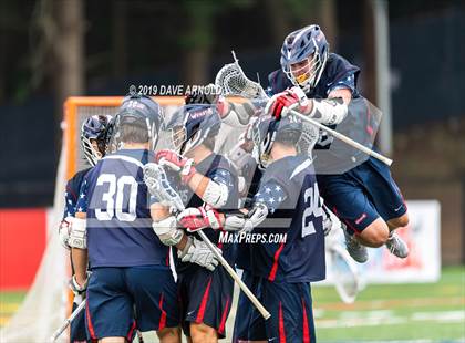Thumbnail 3 in Hingham @ Lincoln-Sudbury (MIAA Division 1 State Final) photogallery.