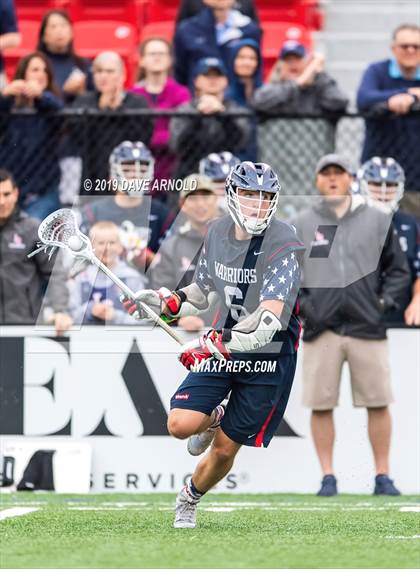 Thumbnail 1 in Hingham @ Lincoln-Sudbury (MIAA Division 1 State Final) photogallery.
