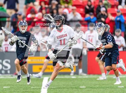 Thumbnail 3 in Hingham @ Lincoln-Sudbury (MIAA Division 1 State Final) photogallery.