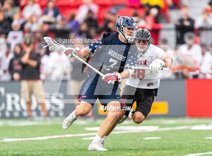 Thumbnail 2 in Hingham @ Lincoln-Sudbury (MIAA Division 1 State Final) photogallery.