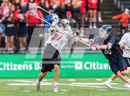 Thumbnail 2 in Hingham @ Lincoln-Sudbury (MIAA Division 1 State Final) photogallery.