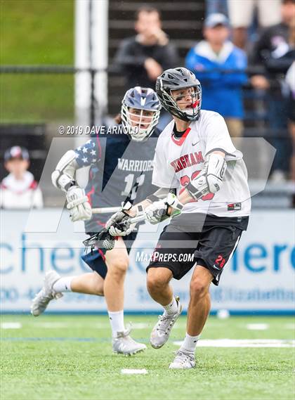 Thumbnail 3 in Hingham @ Lincoln-Sudbury (MIAA Division 1 State Final) photogallery.