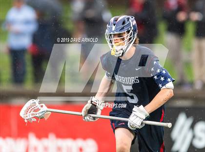 Thumbnail 3 in Hingham @ Lincoln-Sudbury (MIAA Division 1 State Final) photogallery.