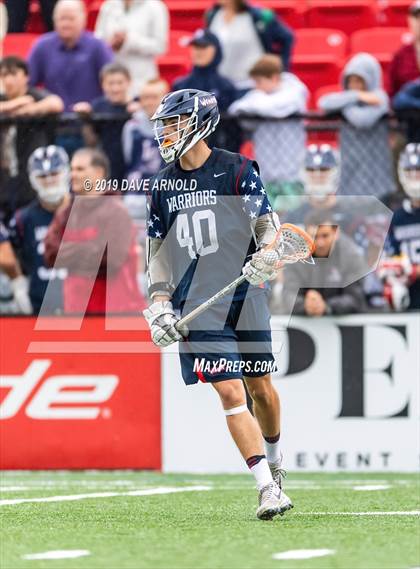 Thumbnail 3 in Hingham @ Lincoln-Sudbury (MIAA Division 1 State Final) photogallery.