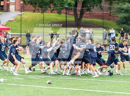 Thumbnail 2 in Hingham @ Lincoln-Sudbury (MIAA Division 1 State Final) photogallery.