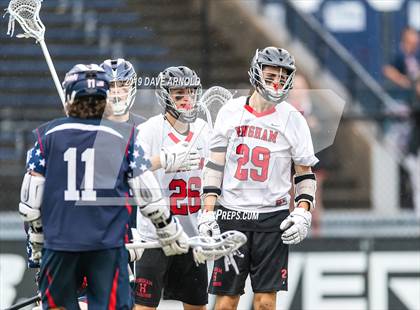 Thumbnail 1 in Hingham @ Lincoln-Sudbury (MIAA Division 1 State Final) photogallery.
