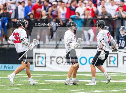Thumbnail 1 in Hingham @ Lincoln-Sudbury (MIAA Division 1 State Final) photogallery.