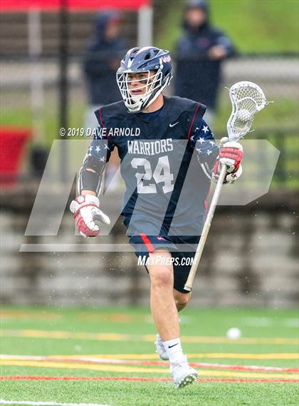 Thumbnail 3 in Hingham @ Lincoln-Sudbury (MIAA Division 1 State Final) photogallery.