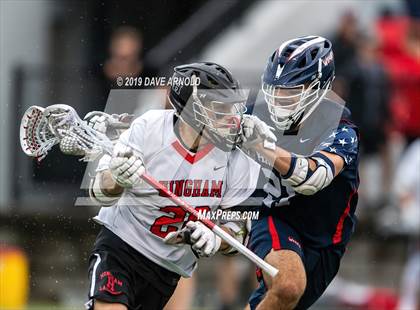 Thumbnail 2 in Hingham @ Lincoln-Sudbury (MIAA Division 1 State Final) photogallery.