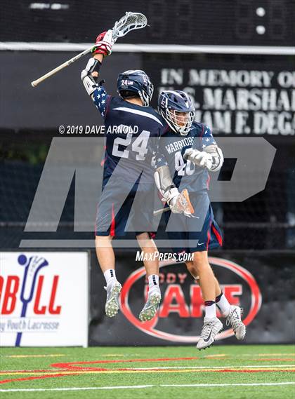 Thumbnail 1 in Hingham @ Lincoln-Sudbury (MIAA Division 1 State Final) photogallery.