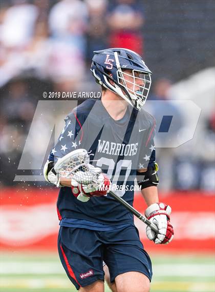 Thumbnail 3 in Hingham @ Lincoln-Sudbury (MIAA Division 1 State Final) photogallery.
