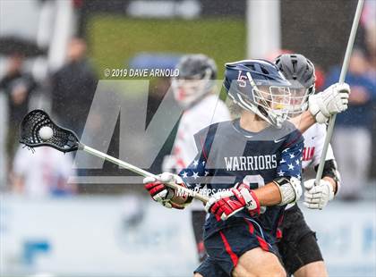 Thumbnail 2 in Hingham @ Lincoln-Sudbury (MIAA Division 1 State Final) photogallery.
