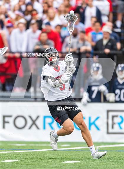 Thumbnail 3 in Hingham @ Lincoln-Sudbury (MIAA Division 1 State Final) photogallery.