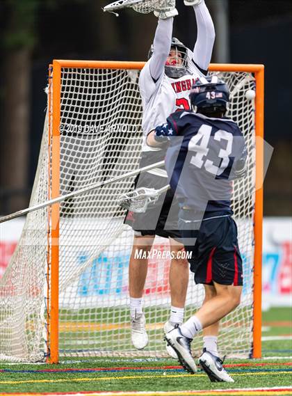 Thumbnail 2 in Hingham @ Lincoln-Sudbury (MIAA Division 1 State Final) photogallery.