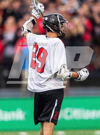 Thumbnail 1 in Hingham @ Lincoln-Sudbury (MIAA Division 1 State Final) photogallery.
