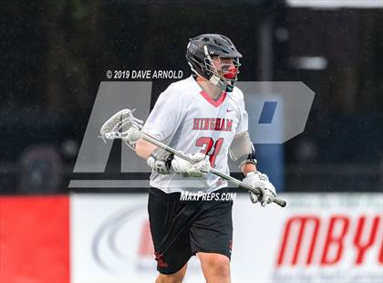 Thumbnail 2 in Hingham @ Lincoln-Sudbury (MIAA Division 1 State Final) photogallery.